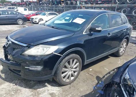 2009 Mazda Cx-9 Grand Touring из США, поврежденный, VIN JM3TB38A990166608
